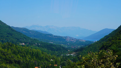 Fototapeta premium Mountain landscape, Montenegro