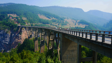 Bridge in the mountains, Montenegro