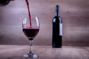 In love with a red wine