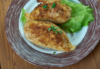 Crisp Baked Chicken