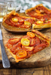 Tomato tart