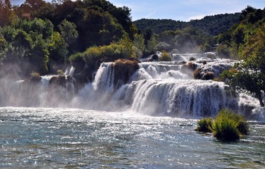 Obraz premium Skradinski buk, Krka Nationalpark, Dalmatien