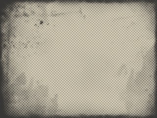 aged newspaper halftone abstract dotted background and texture