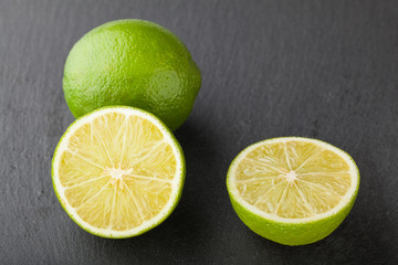Limes on slate