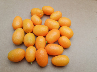 Kumquat fruit food