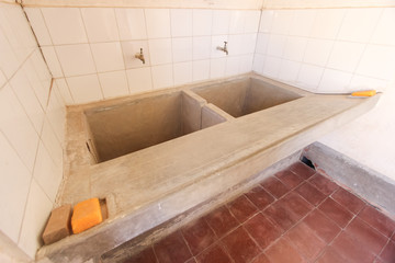 Lavatoio per bucato a mano