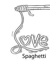 love spaghetti