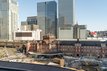 Naklejka premium 東京駅