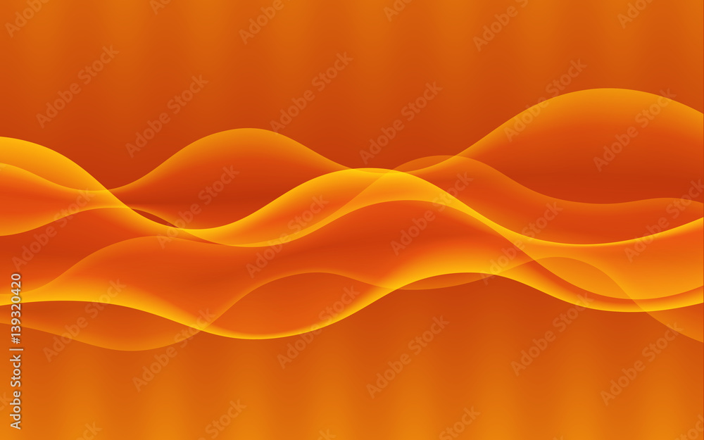 Poster vector abstract digital wave design element. sound waves with a gradient. technology concept. glowin