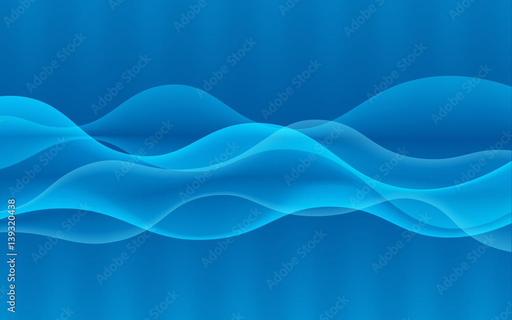 Poster vector abstract digital wave design element. sound waves with a gradient. glowing lines. abstract bl