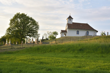 Old country church