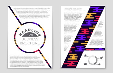 Abstract vector layout background set. For art template design, list, front page, mockup brochure theme style, banner, idea, cover, booklet, print, flyer, book, blank, card, ad, sign, sheet,, a4.