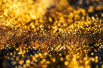 glitter lights grunge background, glitter defocused abstract Twinkly Lights and glitter Stars Christmas light Background.