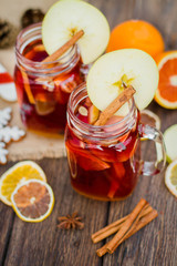 Hot wine 