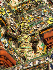 Wat Arun Temple or Temple of Dawn, Bangkok, Thailand