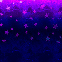 Naklejka na ściany i meble Abstract background for design. Purple watercolor. Stars