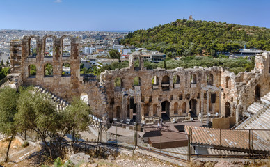 Fototapeta premium Odeon of Herodes Atticus, Athens