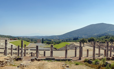 Fototapeta na wymiar Ancient Messene, Greece