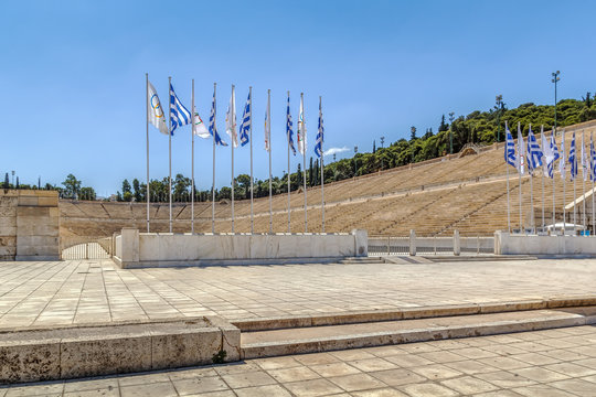 Panathenaic Stadium, Athens