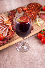 Wine and food