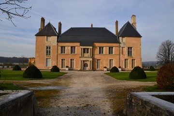 Fototapeta na wymiar Château de Sauvage
