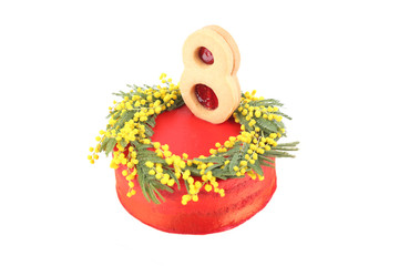 Cake gift for March 8