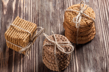 biscuits on table