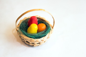 easter chocolate candy eggs for kids