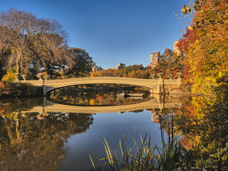 Naklejka premium Bow bridge Central Park