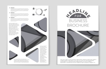 Abstract vector layout background set. For art template design, list, front page, mockup brochure theme style, banner, idea, cover, booklet, print, flyer, book, blank, card, ad, sign, sheet,, a4.