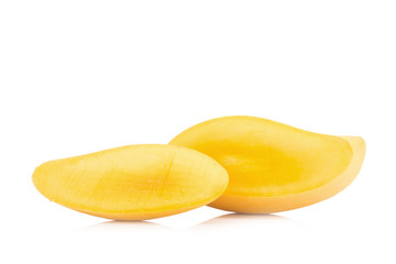 Mango isolated no white background