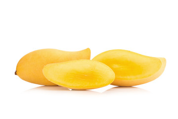 Mango isolated no white background