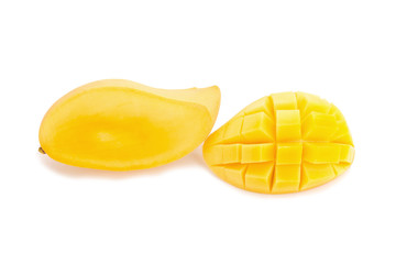 Mango isolated no white background