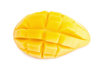 Mango isolated no white background