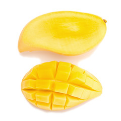 Mango isolated no white background