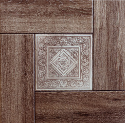 ceramic tiles, abstract mosaic pattern