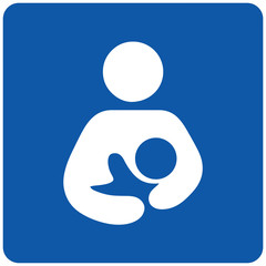 International breastfeeding symbol. Vector Format.