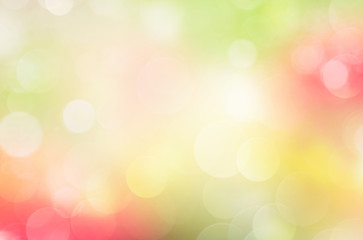 Spring fresh blurred bokeh background.