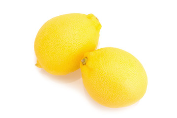 lemon isolated on white background