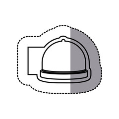 figure emblem catering icon, vector illustraction design image