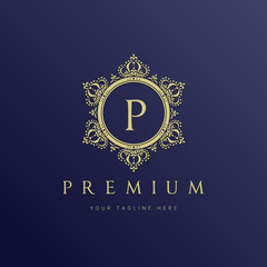 Premium luxury logo