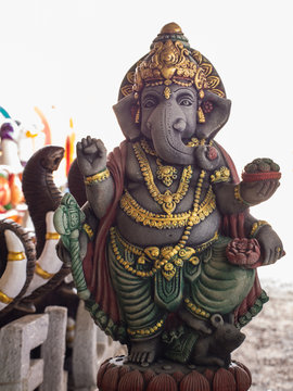 Ganesh Statue Standing with Kindness