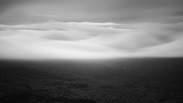 A quiet mountain 4K Timelapse long exposures 003