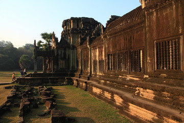 Angkor Wat in the Morning, Cambodia