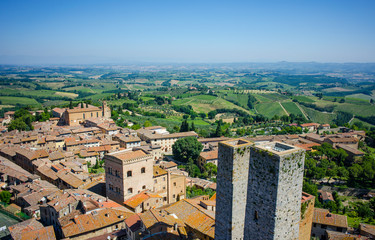 Obraz premium San Gimignano