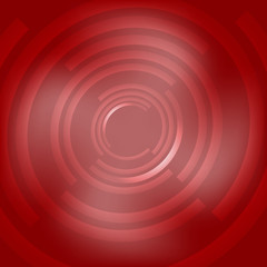 vector red circle pattern gradient background