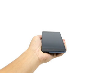 Mobile phone in hands