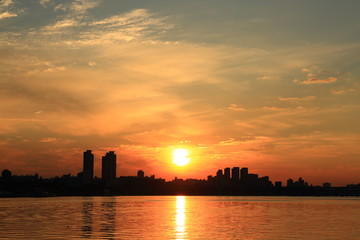 Obraz premium sunset