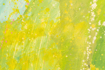 Detail of the Painting as a Background