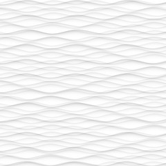 abstract pattern seamless. white texture. wave wavy modern geometric background